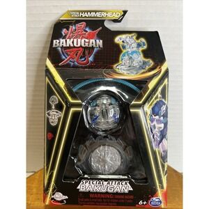 Bakugan Generation‎ 3 - Wave 2 - Diamond Titanium Special Attack Hammerhead
